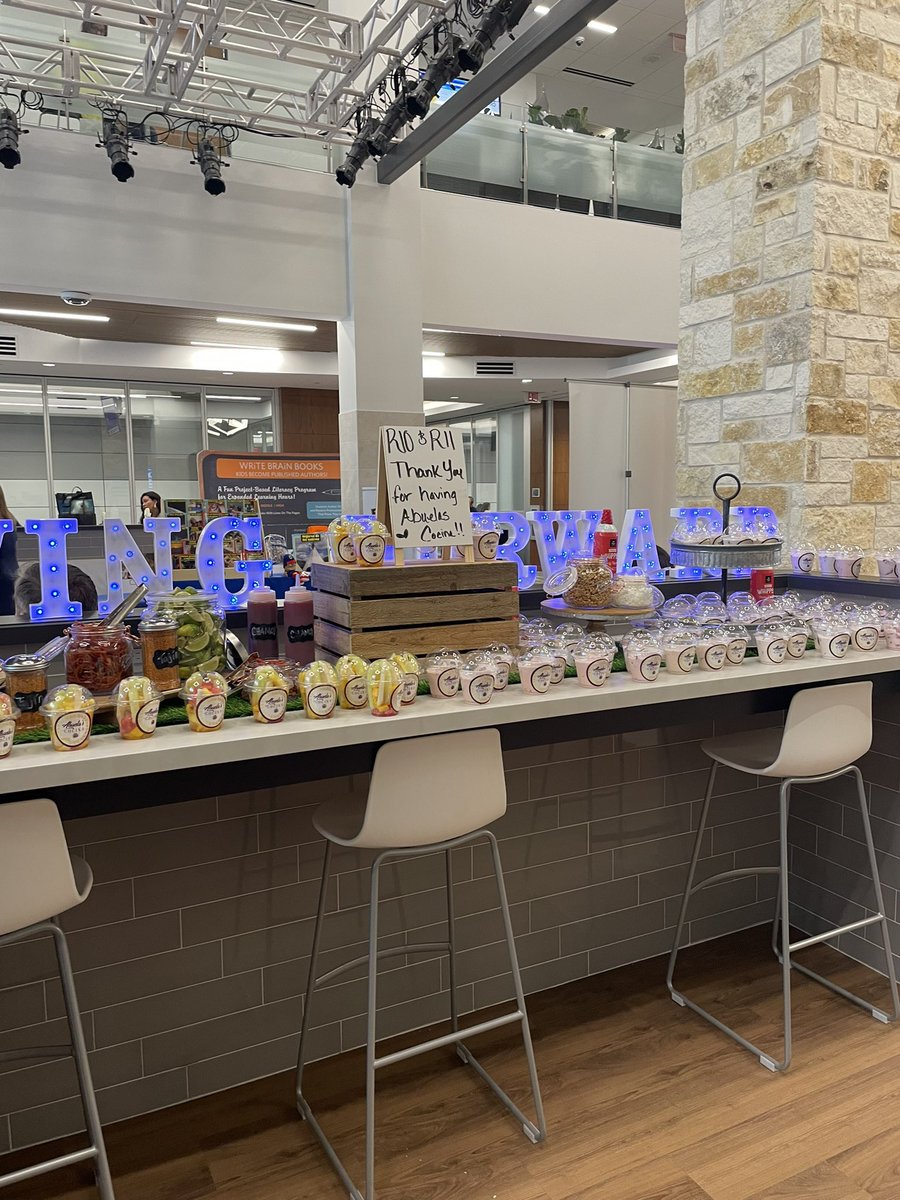 Thank you <a href="/ESC11Bil_ESL/">ESC11 English Learner Support</a> and <a href="/R10Multilingual/">R10 Multilingual Support Services</a> for allowing us to support your #movingforward23 conference! Thanks <a href="/BEAMDFW/">BEAM DFW</a> for the paletas!