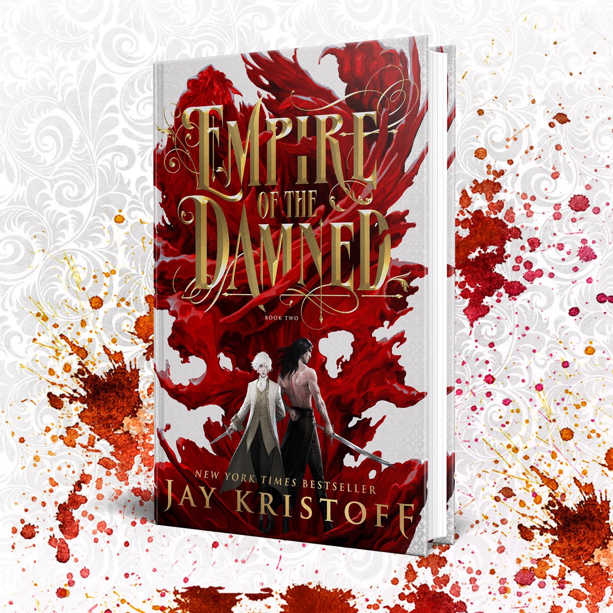 Jay Kristoff News/Updates (@misterkristoff) on Twitter photo EMPIRE OF THE DAMNED US COVER
Illustration: The mighty <a href="/JasonChanArt/">Jason Chan</a>
March 2024. All Shall Kneel.
🖤⚔️🦇 EMPIRE OF THE DAMNED US COVER
Illustration: The mighty <a href="/JasonChanArt/">Jason Chan</a>
March 2024. All Shall Kneel.
🖤⚔️🦇
