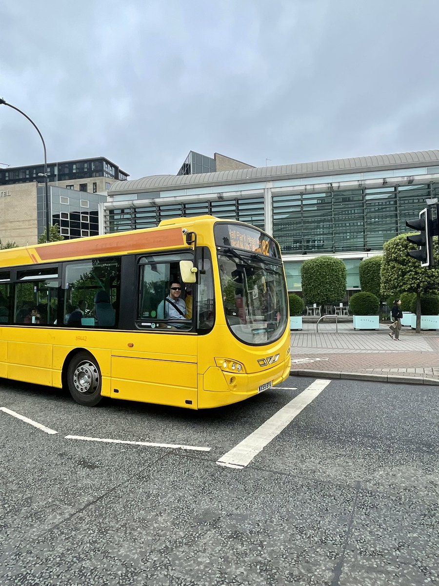 69442 (WX59BYU) on a 82 Hall Park Head this afternoon on Arundel Gate with <a href="/0396Adam/">AdamB96 🏳️‍🌈</a> at the wheel.