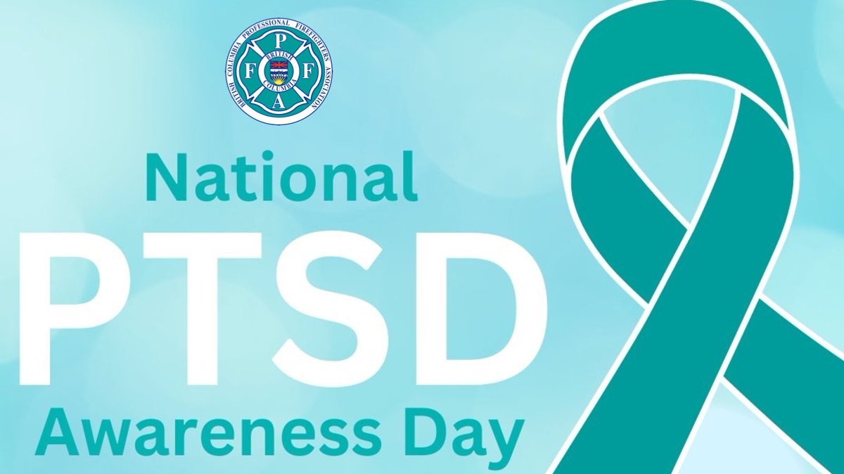 Remembering the unseen scars: On PTSD Awareness Day, the BCPFFA continues to help raise awareness on the importance of mental health support for those who serve and protect our communities. June 27 of each year is proclaimed as PTSD Awareness Day.