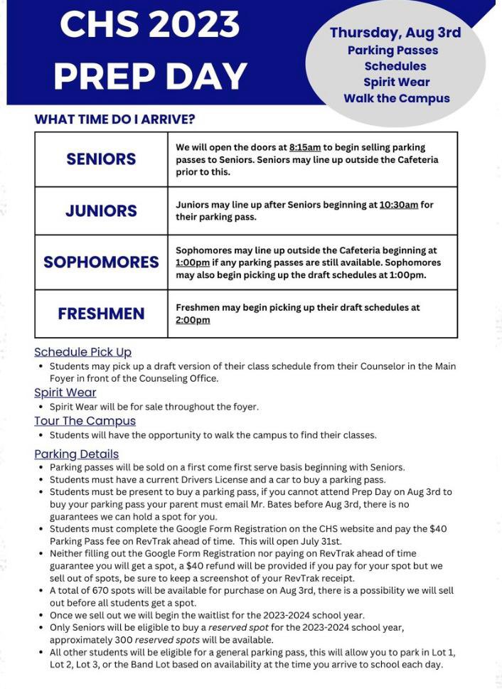 Samuel V. Champion High School (@samchampionhs) on Twitter photo Hey <a href="/SamChampionHS/">Samuel V. Champion High School</a> Students and Families!! Save the Date!! Prep Day is August 3rd 🎉 Check out the schedule for your time and details. Parking passes! Schedules! Spirit Wear! And MORE!! <a href="/BoerneISD/">Boerne ISD</a> Hey <a href="/SamChampionHS/">Samuel V. Champion High School</a> Students and Families!! Save the Date!! Prep Day is August 3rd 🎉 Check out the schedule for your time and details. Parking passes! Schedules! Spirit Wear! And MORE!! <a href="/BoerneISD/">Boerne ISD</a>