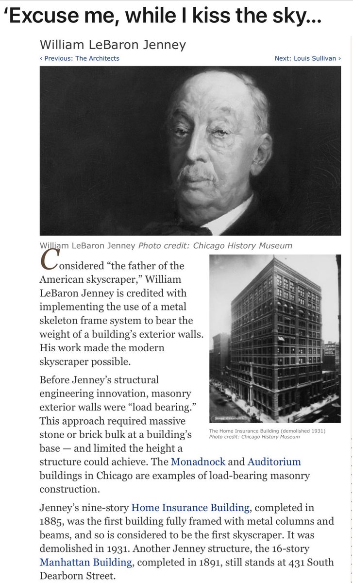 NXT125.COM

The very first structural steel skyscraper, 1885.