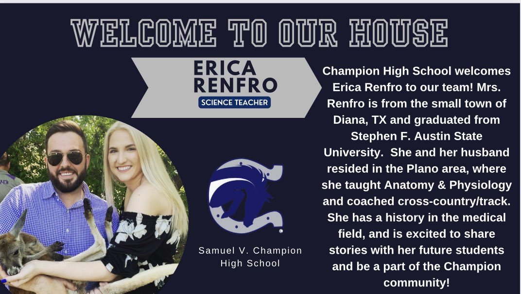 Samuel V. Champion High School tweet media