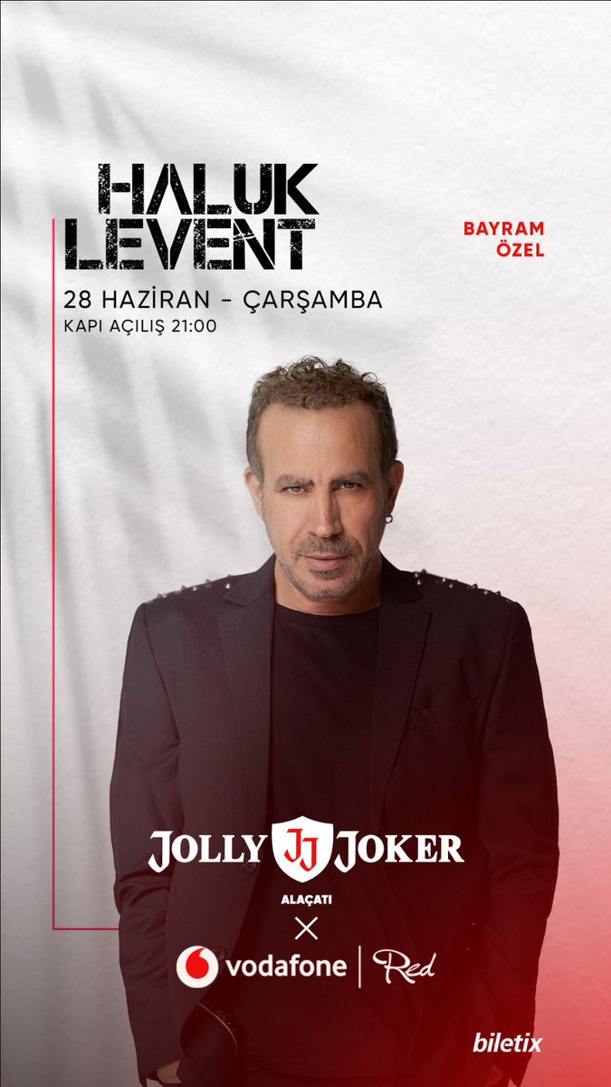 Bayramınızı şimdiden kutluyorum canlarım.
Bayram konserlerim devam ediyor.
Yarın İzmir, Çeşme bölgesinde olanlara sesleniyorum.
Gelin biraz stres atalım 💚
Alaçatı Jolly Joker’de.