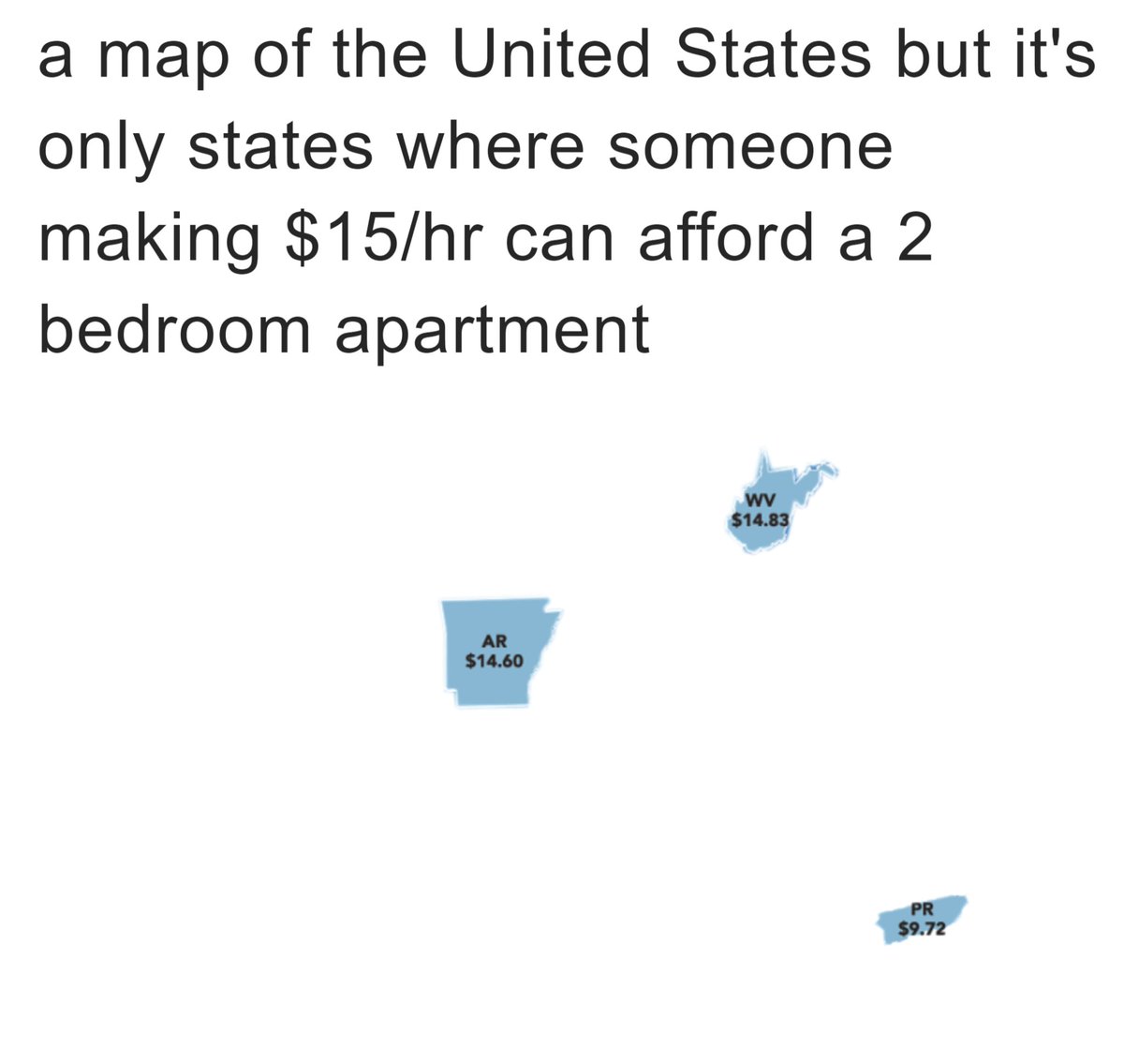 #MapOfTheDay 🟥 #RaiseTheWage