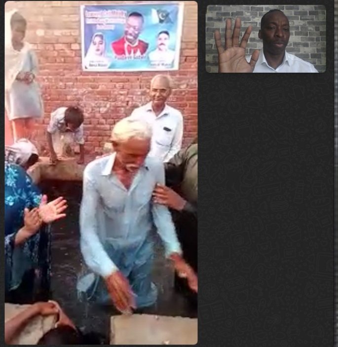 PastorGodwin9's tweet photo. Online Baptism In Bahawalpur Pakistan..26 souls saved and Baptised. .
#rhapsodyeverywhere
#healingeverywhere
#cellseverywhere
#cellministry
#coderabahcontinues
#WEZ4germany
#Cefrankfurtgroup
#Ceonlinechurch
#KingsKlass https://t.co/pmwIMcRHwj