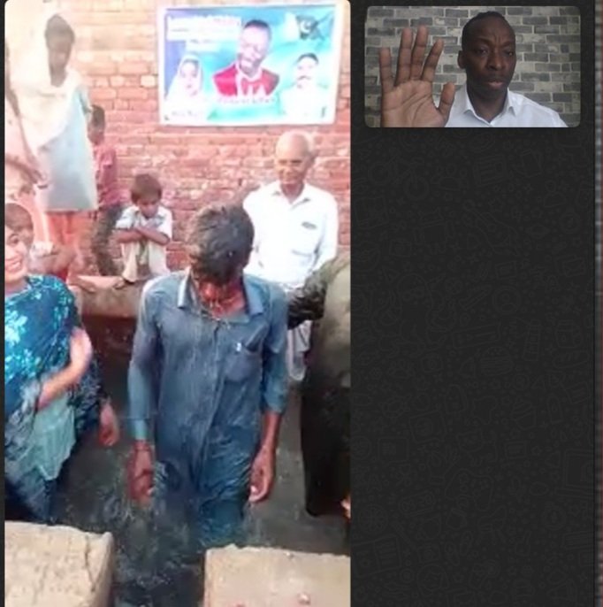 PastorGodwin9's tweet photo. Online Baptism In Bahawalpur Pakistan..26 souls saved and Baptised. .
#rhapsodyeverywhere
#healingeverywhere
#cellseverywhere
#cellministry
#coderabahcontinues
#WEZ4germany
#Cefrankfurtgroup
#Ceonlinechurch
#KingsKlass https://t.co/pmwIMcRHwj