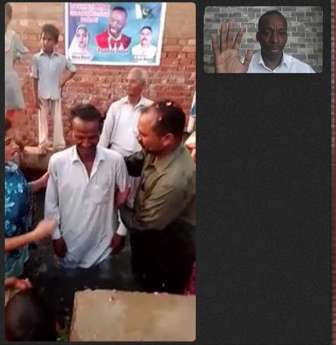 PastorGodwin9's tweet photo. Online Baptism In Bahawalpur Pakistan..26 souls saved and Baptised. .
#rhapsodyeverywhere
#healingeverywhere
#cellseverywhere
#cellministry
#coderabahcontinues
#WEZ4germany
#Cefrankfurtgroup
#Ceonlinechurch
#KingsKlass https://t.co/pmwIMcRHwj