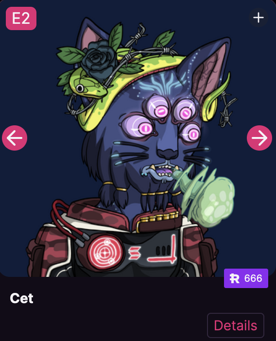 MannyFr3Sh7's tweet photo. Its Demon Time!!!
Got that rank 666 ππΌπ€
@CetsCommunity @CetsNFT
#CetsFck https://t.co/yaaTRXiu7q
