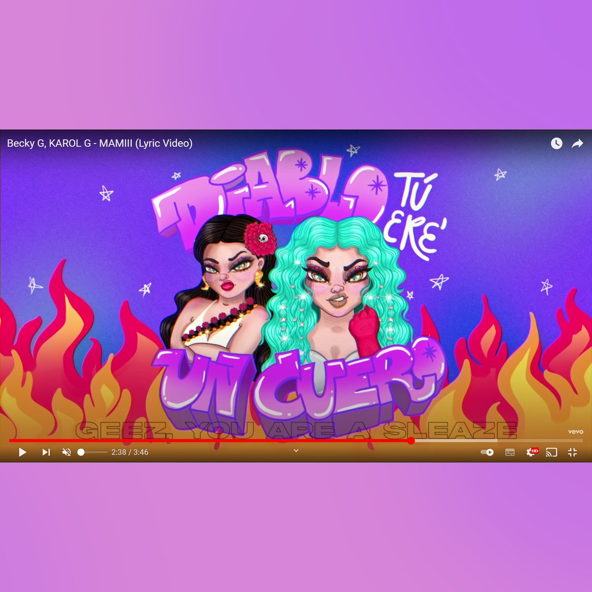 vanekone's tweet photo. Remembering the time I worked on some illustrations for the liryc video of MAMIII by @karolg and @iambeckyg
it was an amazing opportunity  
#vanekone #KarolG #LaBichota #BeckyG #digitalillustration #commissionsopen #NFTfam #nftart #nftcollector https://t.co/bzSG4mszyy