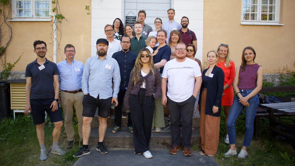 mapineq's tweet photo. #Mapineq summer meeting on Seili island concludes successfully. Grateful for valuable contributions towards improving research outputs. https://t.co/ZKTJUxchfm
