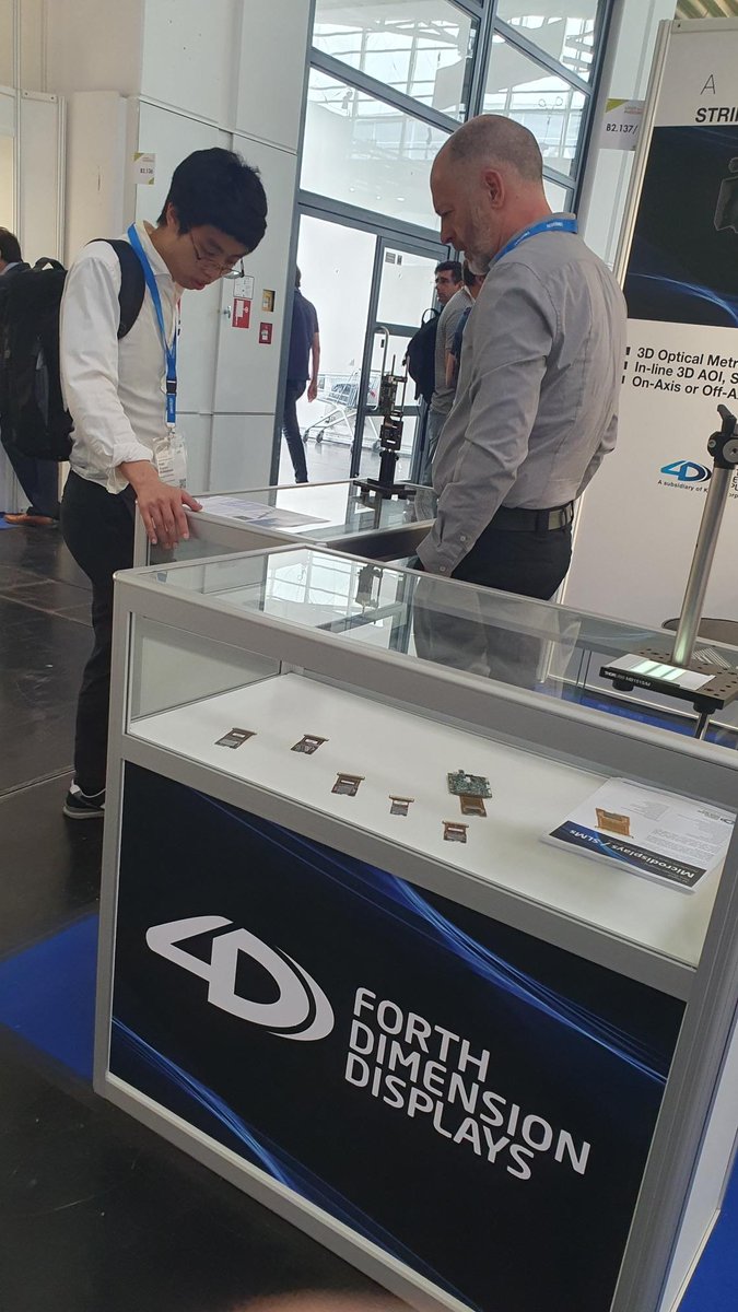 ForthDD's tweet image. Day 1 of #LASERWorldofPHOTONICS is over, The @ForthDD team will be in Hall B2-Booth 137 discussing, explaining and demonstrating high resolution, high speed Ferroelectric LCOS SLMs until Friday. Come and see us at the booth! #microdisplay #SLM #StructuredLight