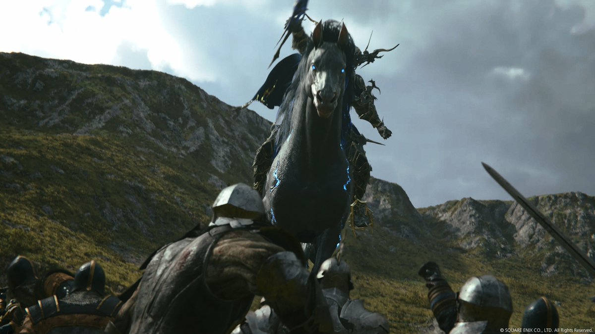Thgmngchrncls's tweet photo. Just finished playing #FFXVI and I'm blown away!🌟

✅ Bold pivot towards action
✅ Stunning visuals
✅ Gripping episodic story

🎮 It captures the essence of #FinalFantasy while delivering something fresh.

⚔️ The combat is intense and addictive.

A must-play for anyone!🔥

9/10 https://t.co/7tv77cns9J