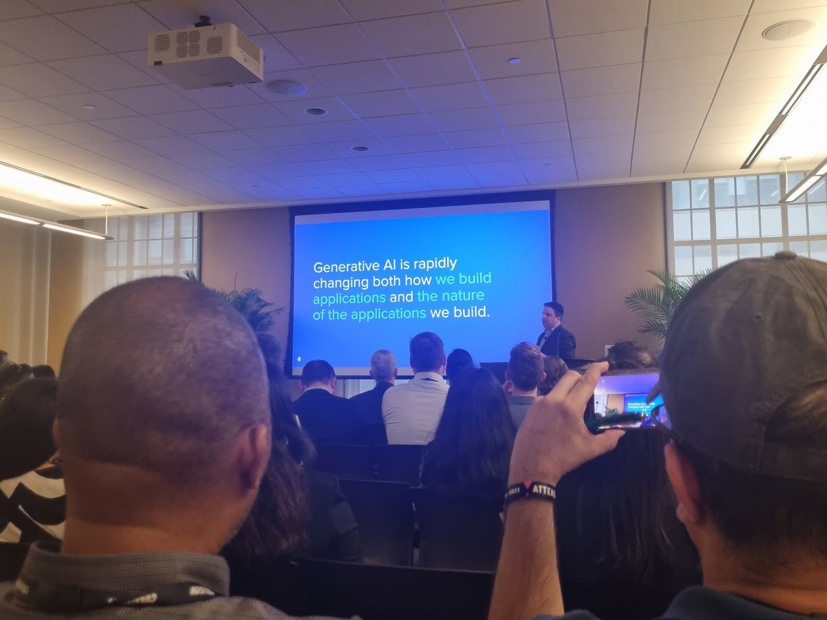 Tweetinggoddess's tweet photo. Why does it matter?
New Capabilities
Greater Efficiency
Growing Ecosystem
#GenerativeAI
#Toptalpartner
#CollisionConf
#CollisionConf https://t.co/kZq9tqphAC