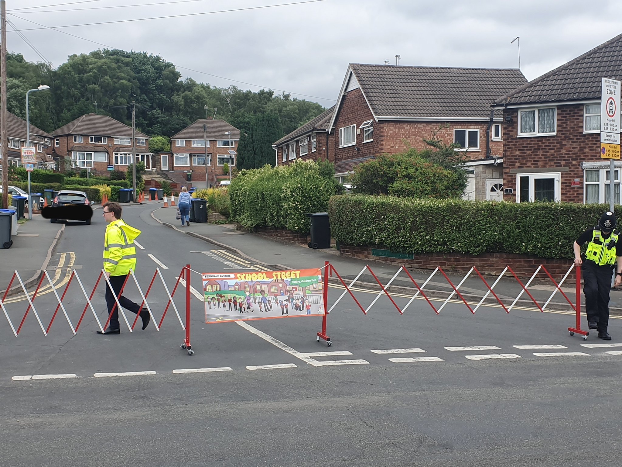 West Bromwich Town Police on Twitter "We have been supporting Ferndale