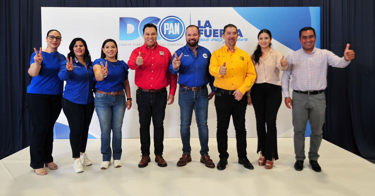 LaloSerranoZ's tweet photo. #LaserInformativo
Respalda Alianza #VaXDurango, el #FrenteAmplioXMéxico
No habrá dispendio de recursos públicos: @mario14sm
El proceso iniciará el 4 de julio: @miguel_lazalder Lazalde
En #Durango, tenemos un gran ejemplo de los gobiernos de coalición: @yanez_arturo https://t.co/hz0Gb3m9ZQ
