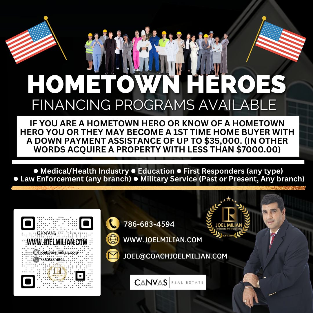 CoachJoelMilian's tweet image. Have questions about the Florida Hometown Heroes Program? We&apos;ve got answers! Reach out to our team today for all the information you need to make an informed decision. 

Contact us today to get started or Fill out this form!
mailchi.mp/bc0eaca9e354/f…

 #ProgramDetails #GetInformed