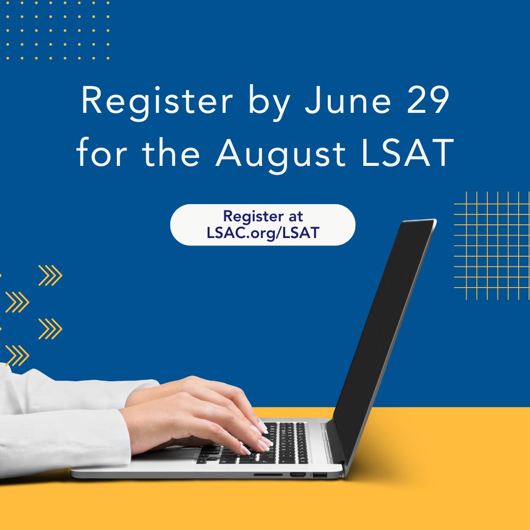 Law School Admission Council On Twitter Make Sure To Register By law-school-admission-council-on-twitter-make-sure-to-register-by