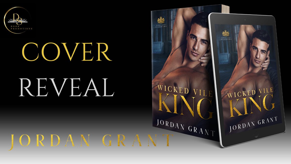 ✩ HOT Cover Reveal ✩Wicked Vile King by @authorjgrant  is coming 07.19 
#gothicromance #bullyromance #wickedvileking #darkromance #godlessheathens #kindleunlimited #darkasylumromance #jordangrant #dsbookpromotions 
Hosted by @DS_Promotions1 
books2read.com/WickedVileKing