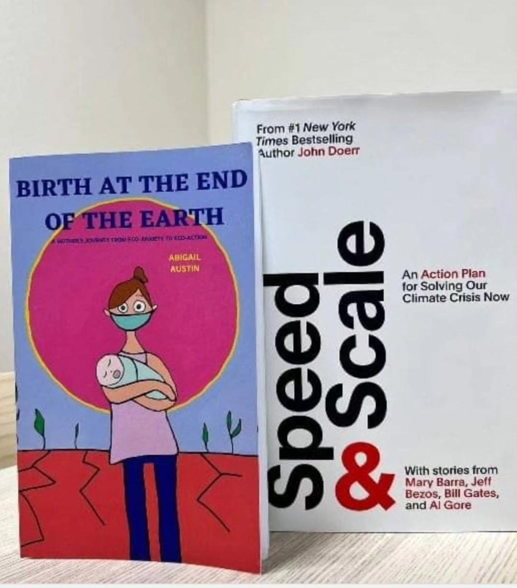 ABIGAIL AUSTIN (@abi84b) on Twitter photo BIRTH AT THE END OF THE EARTH
My book is now available in paperback. A mother's journey from eco-anxiety to eco-action. <a href="/ap4ca/">We're now @Climate_Parents</a> I would love to send you a copy.
amazon.es/BIRTH-END-EART… BIRTH AT THE END OF THE EARTH
My book is now available in paperback. A mother's journey from eco-anxiety to eco-action. <a href="/ap4ca/">We're now @Climate_Parents</a> I would love to send you a copy.
amazon.es/BIRTH-END-EART…