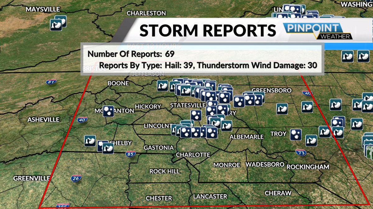 Tara Lane on Twitter "Damage reports continue to roll in after last