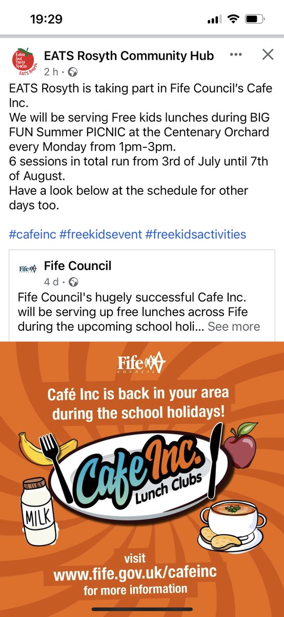 Dunfermline HS PS tweet media