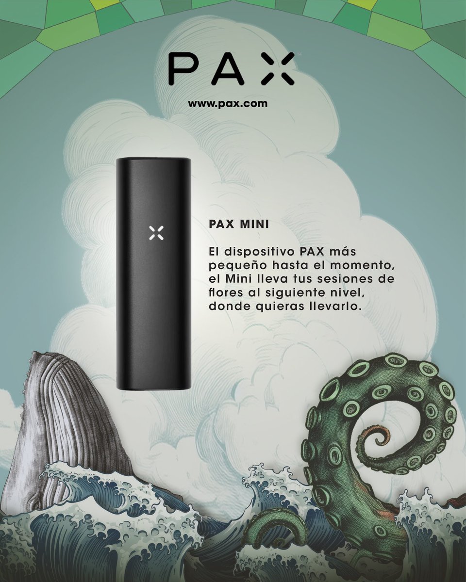 lasagradamaria's tweet photo. Este jueves a las 20h, realizaremos una #VapSessions con el staff @pax Nos explicarán sus nuevos vaporizadores #PAXPlus y #PAXMini Juntas testamos las nuevas genéricas  Kraken🐙 &amp; Moby Dick🐋

#bcn2023 #cannabisclub #lasagradafamilia #lasagradamaria #barcelona #PAX #PAXLife https://t.co/D5trQIrhFK
