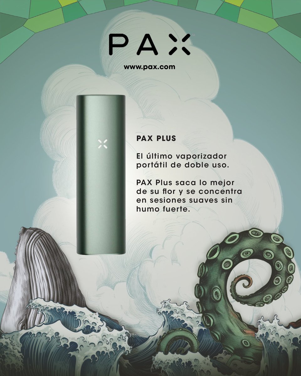 lasagradamaria's tweet photo. Este jueves a las 20h, realizaremos una #VapSessions con el staff @pax Nos explicarán sus nuevos vaporizadores #PAXPlus y #PAXMini Juntas testamos las nuevas genéricas  Kraken🐙 &amp; Moby Dick🐋

#bcn2023 #cannabisclub #lasagradafamilia #lasagradamaria #barcelona #PAX #PAXLife https://t.co/D5trQIrhFK