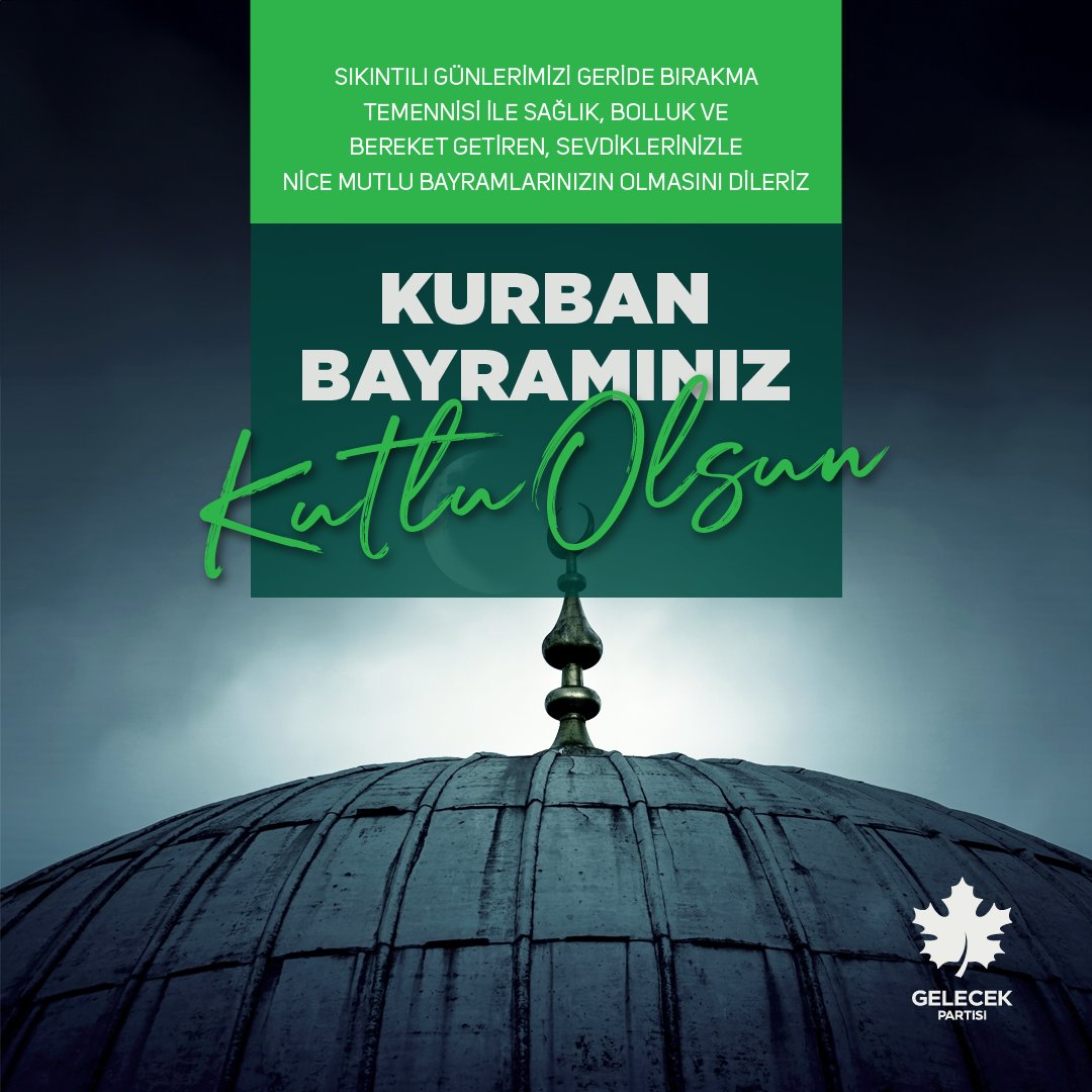 Sıkıntılı günlerimizi geride bırakma temennisi ile sağlık, bolluk ve bereket getiren, sevdiklerinizle nice mutlu bayramlarınızın olmasını dileriz.