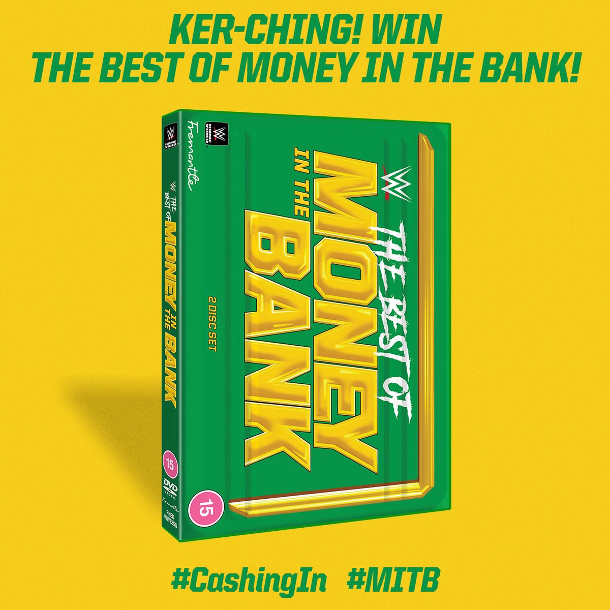 WWE UK on Twitter "RT WWEHomeVideoUK FOLLOW & RT for a chance to 