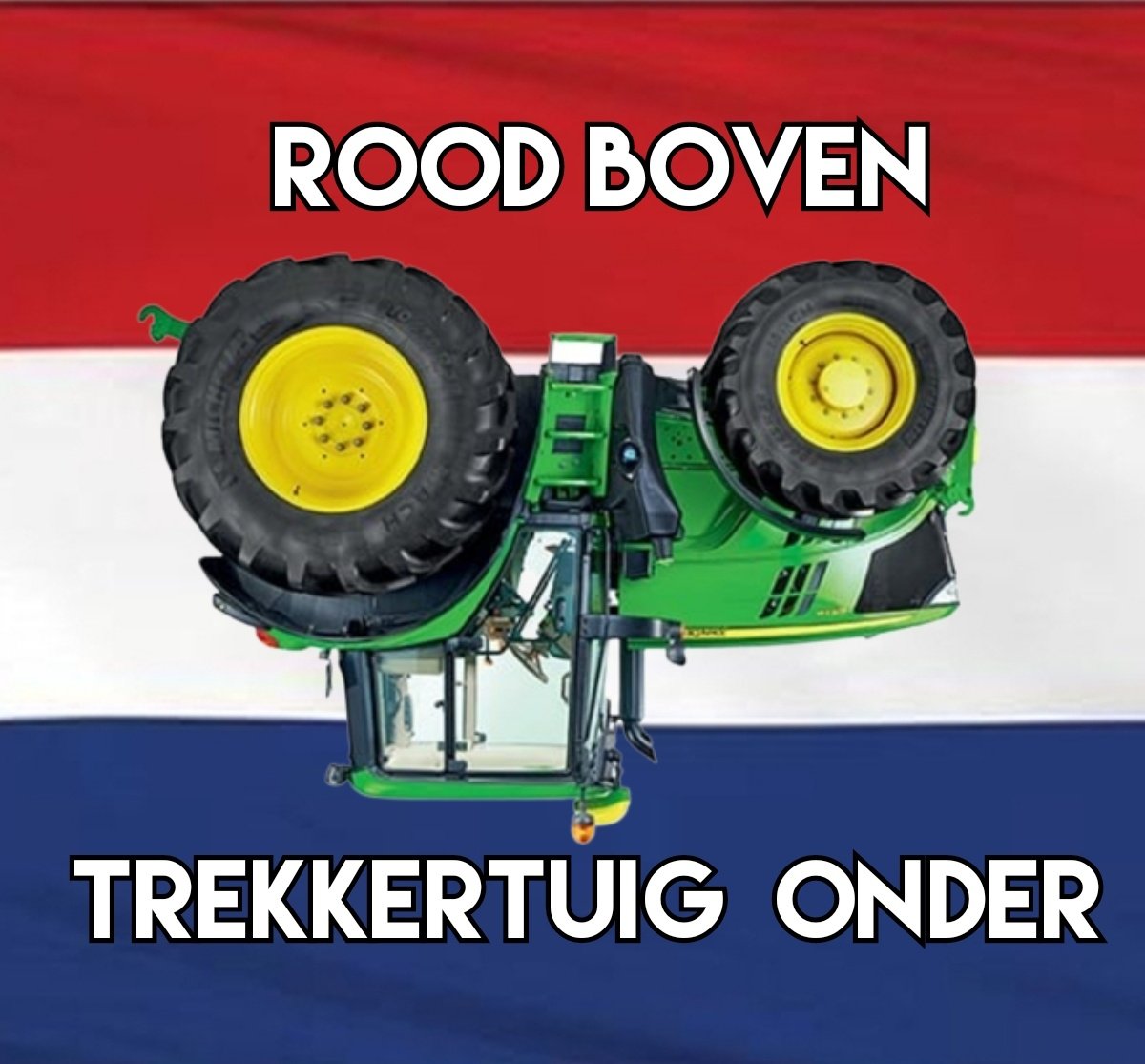 Hebben de landelijke én Haagse <a href="/VVD/">VVD</a> zich al net zo stoer uitgesproken over het trekkertuig van Farmers Defence Force als dat zij deden met de demonstranten van #ExtinctionRebellion? 
Trekkers op de snelweg zijn toch sowieso verboden. Waar is de law and order-partij nu?