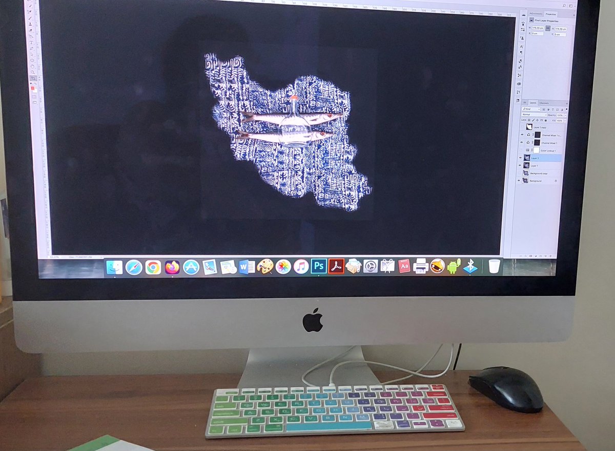 SajiFall's tweet photo. Working on a piece that has Contradictory feeling.
Coming soon ...

#saji_fall #fish #objkt #TEZOSTUESDAY #tezosart #Photoshop #photomontage #NFTCommunity https://t.co/K3dErNTcsw