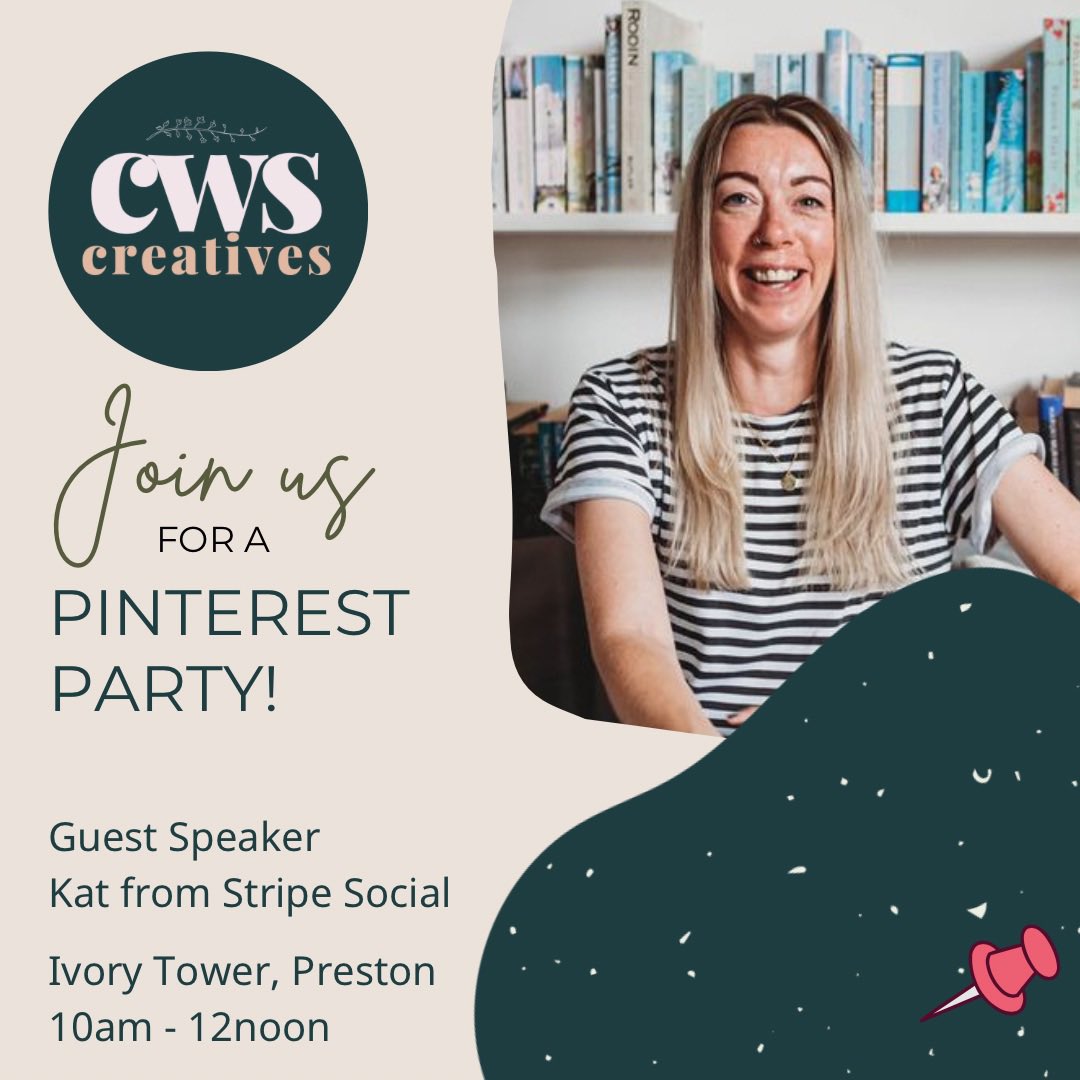 Decided I need to get back into tweeting a bit - so here we go! Helps that tomorrow is our monthly meet up! Tickets available here if you fancy! 🤍 <a href="/stripesocial_/">Kat - Stripe Social</a> eventcreate.com/e/cws-june-mee…