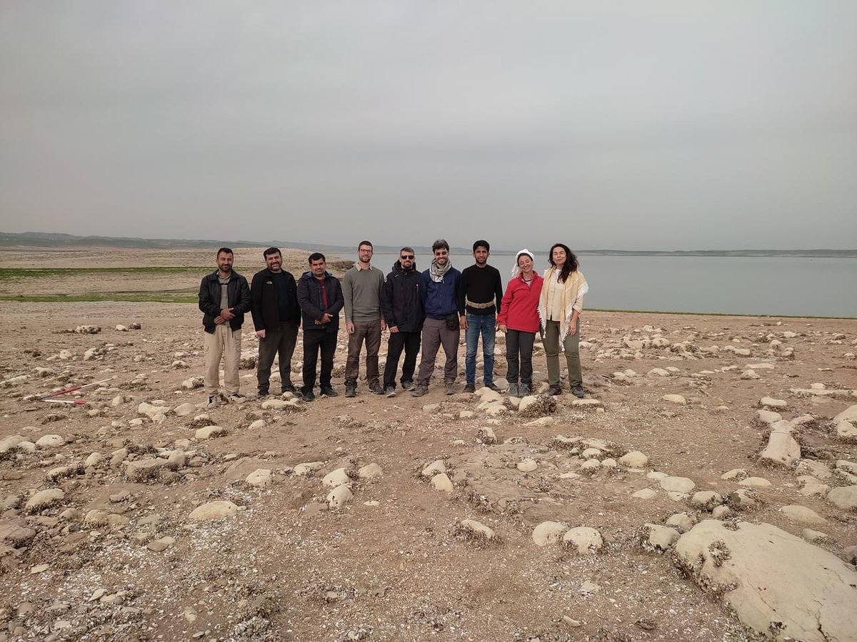 In April 2023, thanks to the 2023 ASOR Shepard Urgent Action Grant, the Kurdish-Italian Reland Team carried out an emergency excavation at the archaeological site of Cham Pashaya. Here some pics from our partner the Duhok Directorate of Antiquities and Heritage