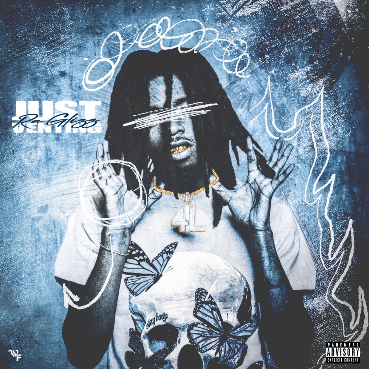 MessengersTeam's tweet image. Just Venting x @Ra_Glizzy on all streaming platforms right now! ⚡️👑