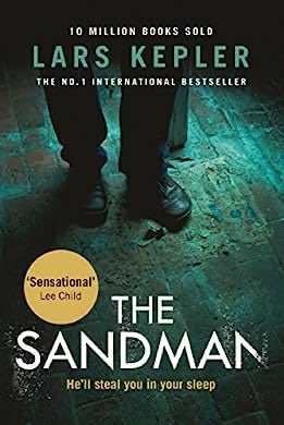 Discovered the Joona Linna #ScandiNoir series. Now reading The Sandman, Book 4 by Lars Kepler #goodreads #kindle  amzn.eu/2cxLu8V