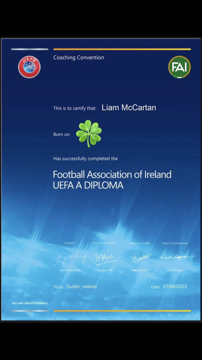Liam McCartan tweet media