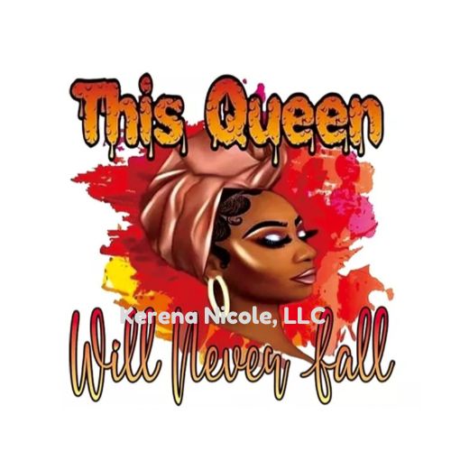 Ready To Press DTF Transfer This Queen Will Never Fall in Red tuppu.net/2c97bf55 #maxidresses #blackownedbusiness #handmadeearrings #melaninfashion #womenfashion #explore #blackfridaydeals #onlineshopping #thanksgiving2022 #earrings #DtfTransfers