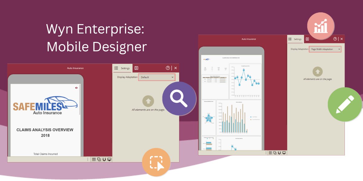 wyn_enterprise's tweet image. Access critical info on your smartphone with mobile-friendly dashboards & reports from Wyn Enterprise.
 
Learn how you can stay connected and make informed decisions even if you’re #OOO: bit.ly/3D8xPbn
#tiptuesday #datavizualization #businessintelligence