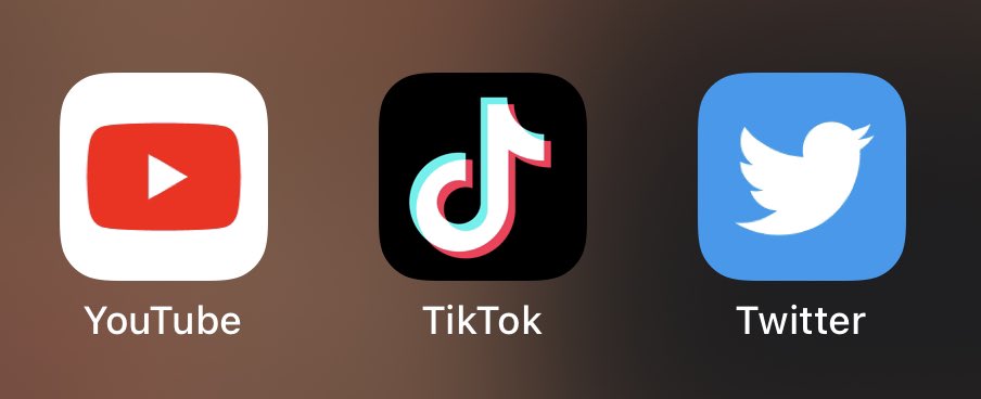 kirawontmiss's tweet image. these are the only relevant apps right now