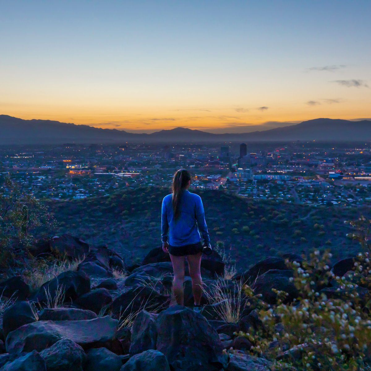 Tucson gets its name from the Tohono O’odham Cuk Ṣon, which means “(at the) base of the black (hill).” Learn more about the history of Tucson at bit.ly/3HPNH4Z
