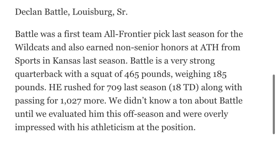 Declan Battle tweet media