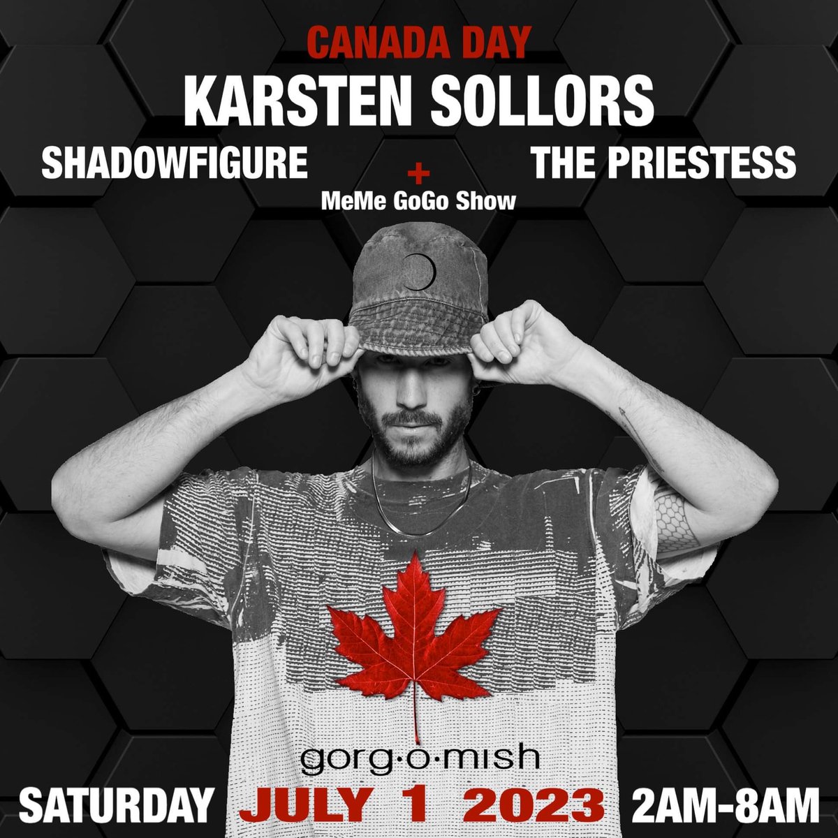 Gorg-O-Mish (@gorgomish) on Twitter photo And then Saturday night!
We are thrilled to host a gorg favorite <a href="/karstensollors/">Karsten Sollors</a> !!
With support from <a href="/djshadowfigure/">DJ Shadowfigure</a> as well as the DEBUT of @thepriestessmusic !! 🎵
.
As well as the illustrious performance of @memegogoshow !! 🎭
.
Advance tickets available in bio! And then Saturday night!
We are thrilled to host a gorg favorite <a href="/karstensollors/">Karsten Sollors</a> !!
With support from <a href="/djshadowfigure/">DJ Shadowfigure</a> as well as the DEBUT of @thepriestessmusic !! 🎵
.
As well as the illustrious performance of @memegogoshow !! 🎭
.
Advance tickets available in bio!