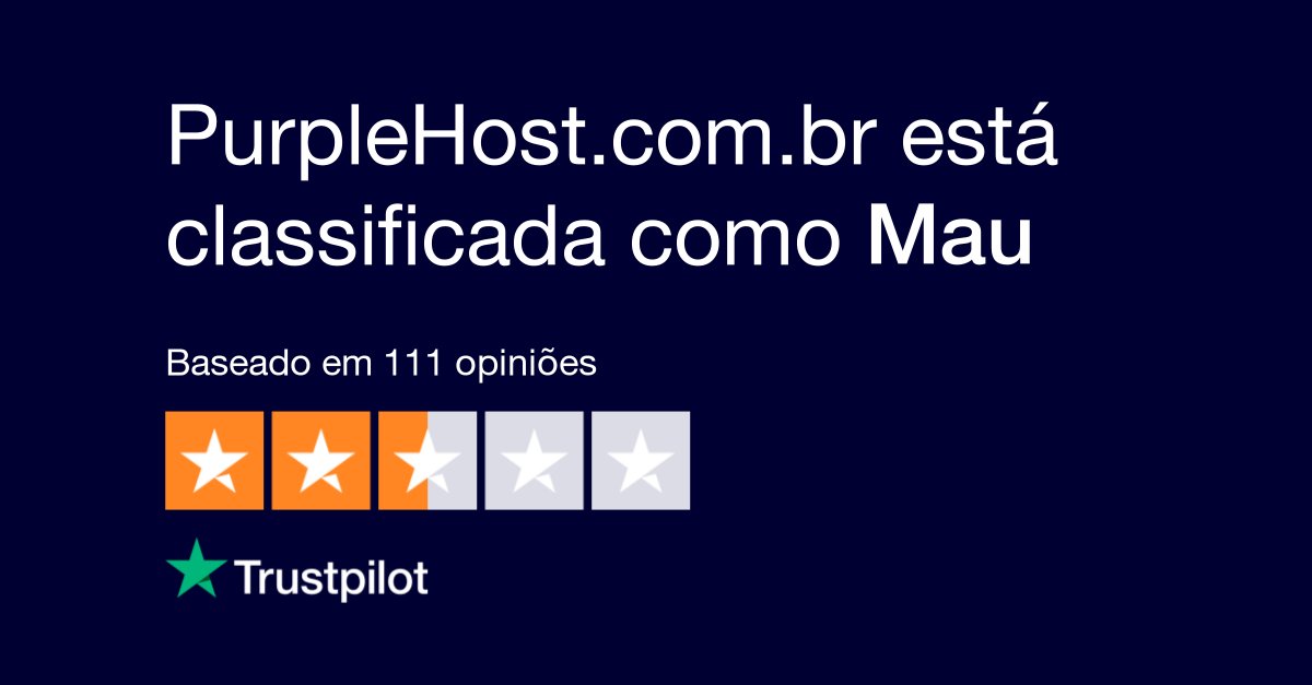 PurpleHostBR's tweet photo. We are now rated 2.6 by our customers on Trustpilot! https://t.co/GWGVMxdvgS https://t.co/TGyEWo3RHb