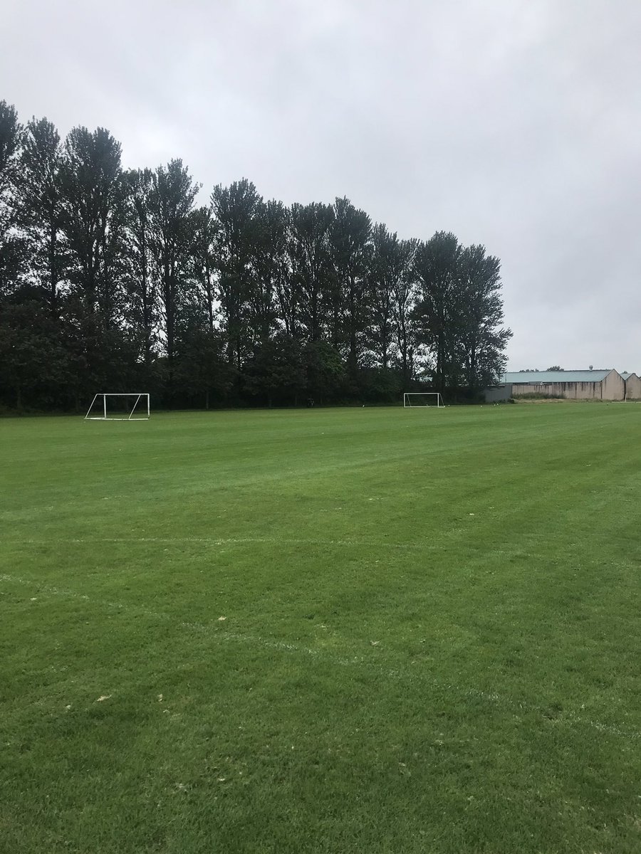 The difference a couple of weeks with fertiliser and this rain has made to our parks #hadenoughrainnow