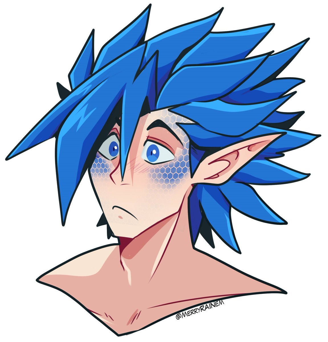 MerryRainEM's tweet photo. Kay con carita de: yo no sabo :v
#kaysonridvan
#OC #ocroleplay #ocdnd #kayridvan #dragonoc #bluedragon https://t.co/lruhWoythS