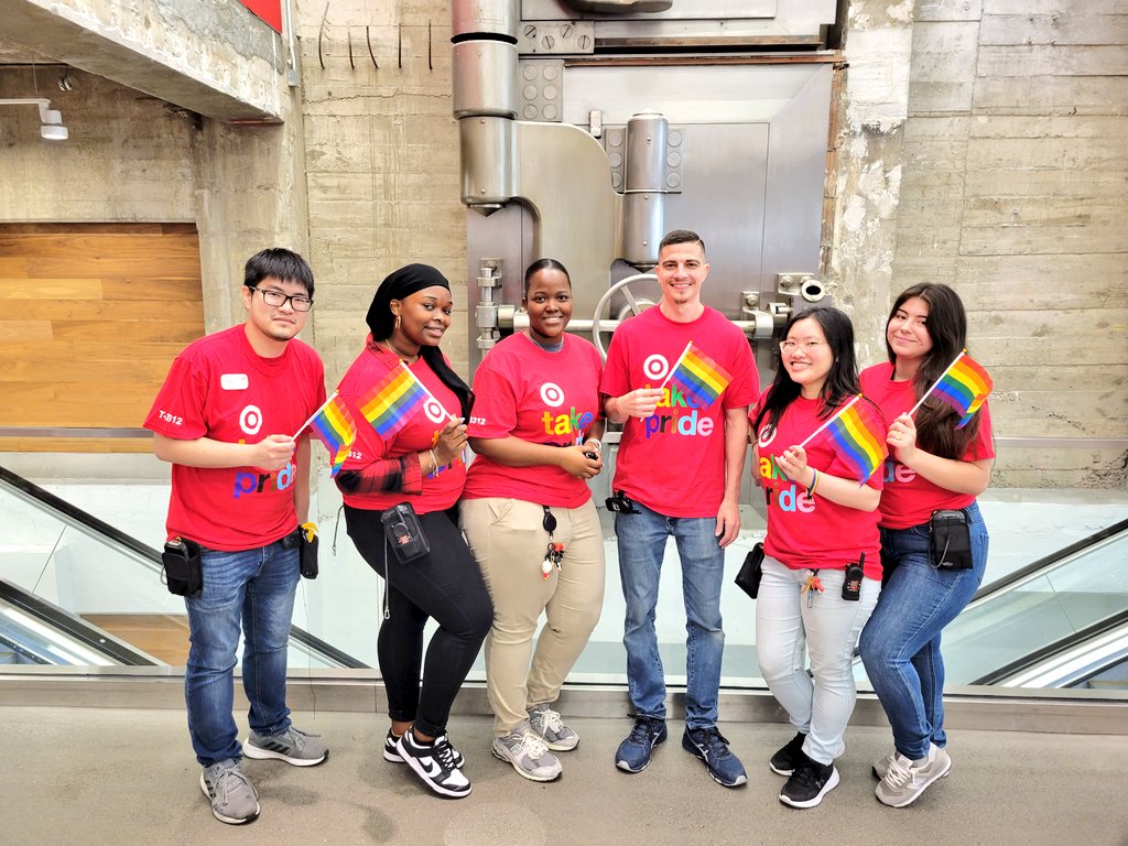 #T3312 Upper East celebrates Pride Month! #TakePride #D471Volunteers