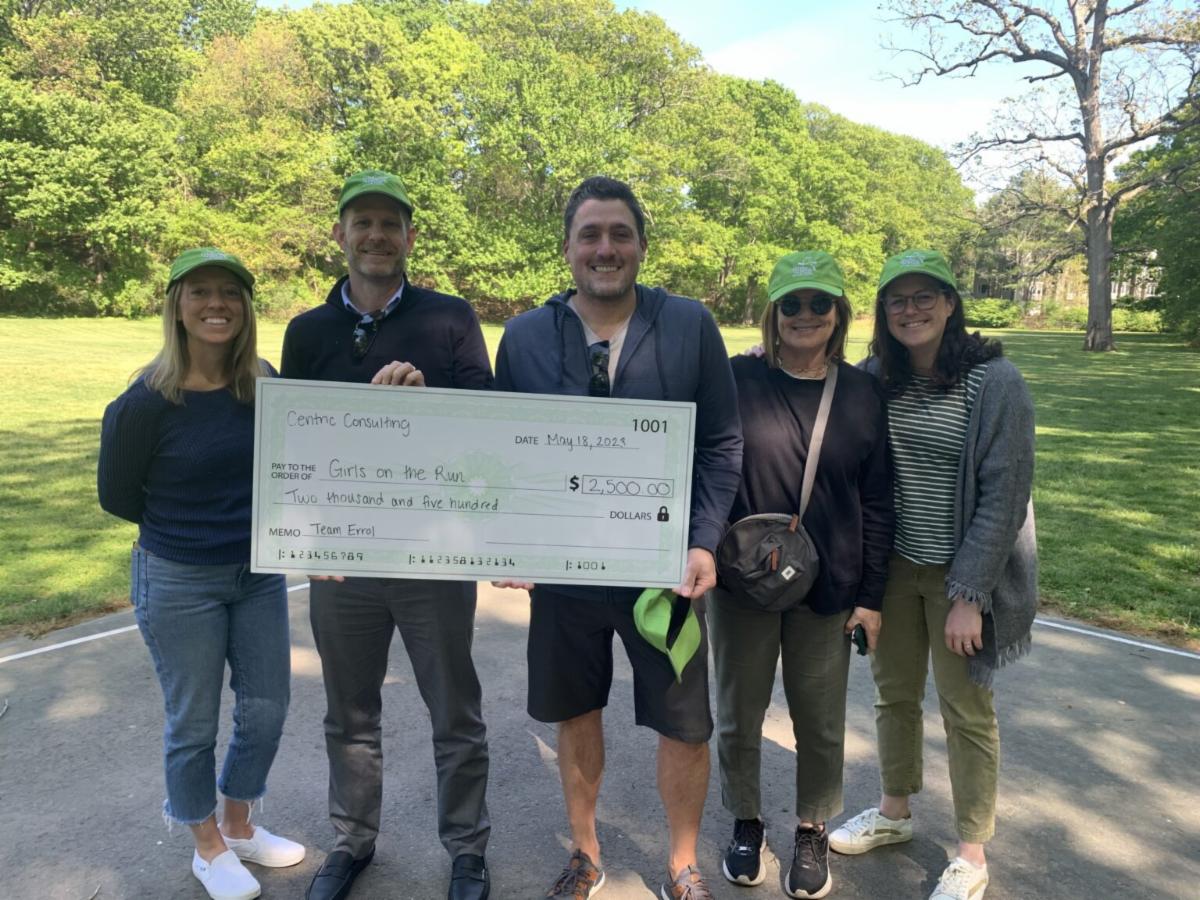 A huge energy award goes to the @CentricConsulting Boston team! By participating in a step challenge this past spring, the Centric team raised $2,500 for Girls on the Run Greater Boston to honor the memory of their former colleague. Read more  here: bit.ly/CentricGOTRSP23