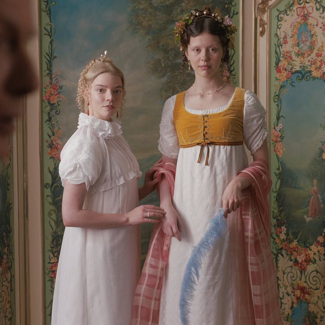 mia goth pics on Twitter "mia goth and anya taylorjoy as harriet and