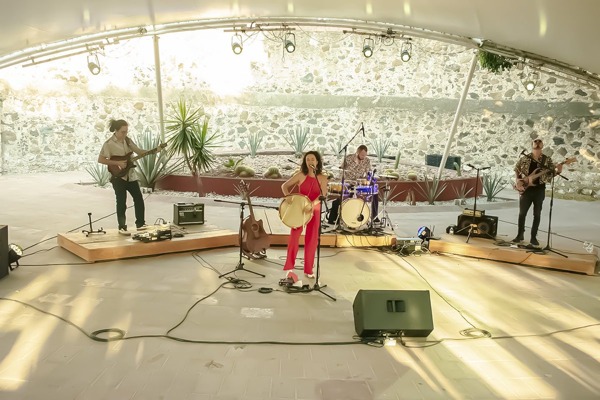 REVISTA BOCETOS on Twitter "Llega el Festival Internacional de Jazz